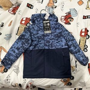 BNWT 3 in 1 Childrens Place blue jacket size XS (4)